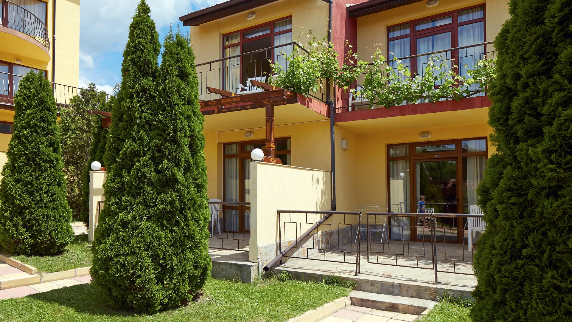 ***  Yalta Complex Hotel Napospart Bulgária