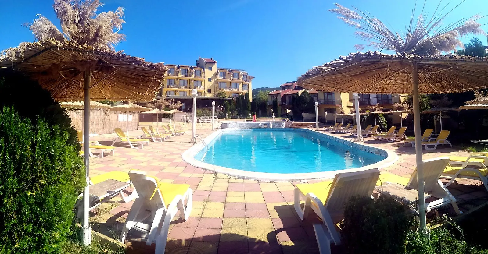 Yalta Complex Hotel Napospart