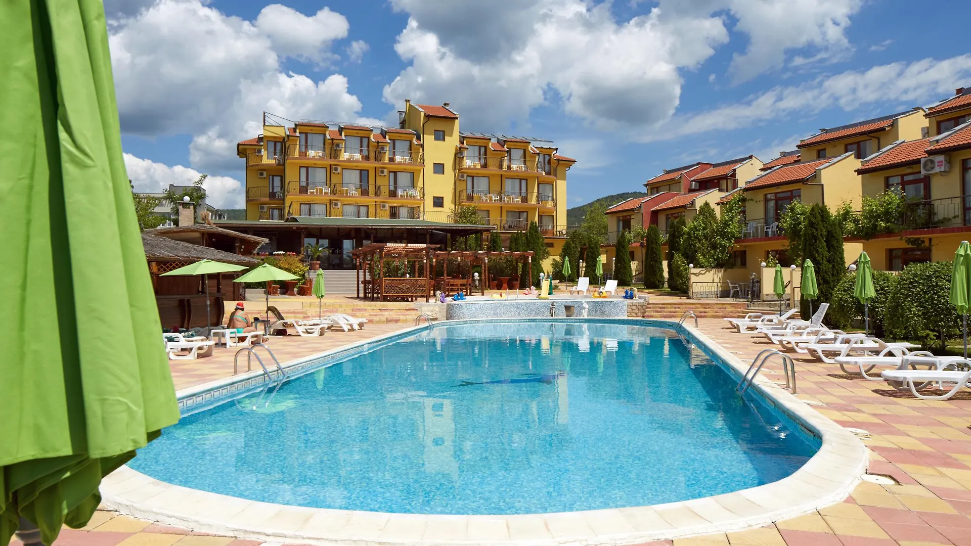 Yalta Complex Hotel Napospart Bulgária
