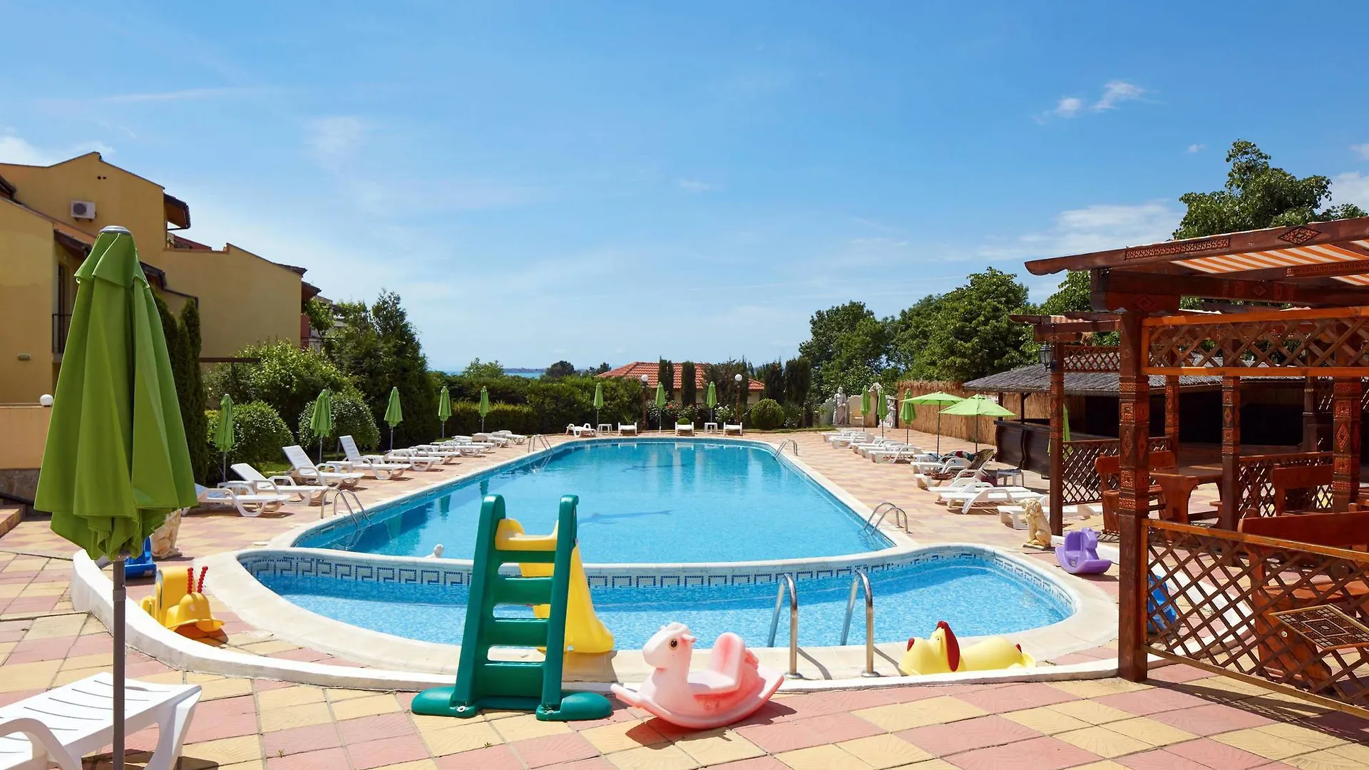 Yalta Complex Hotel Napospart